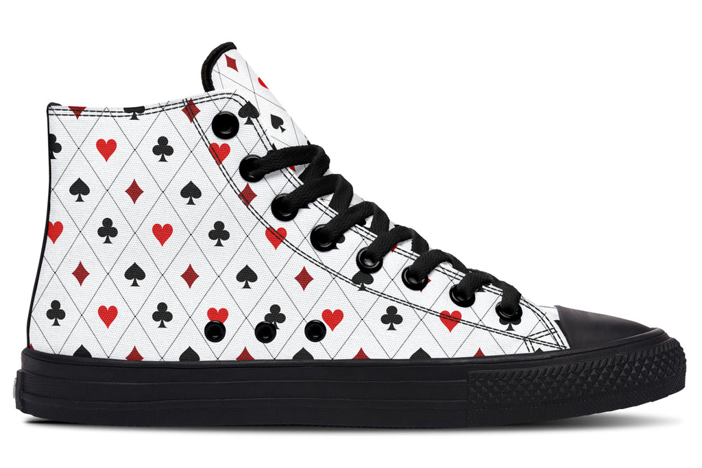 Poker High Tops (Wide)