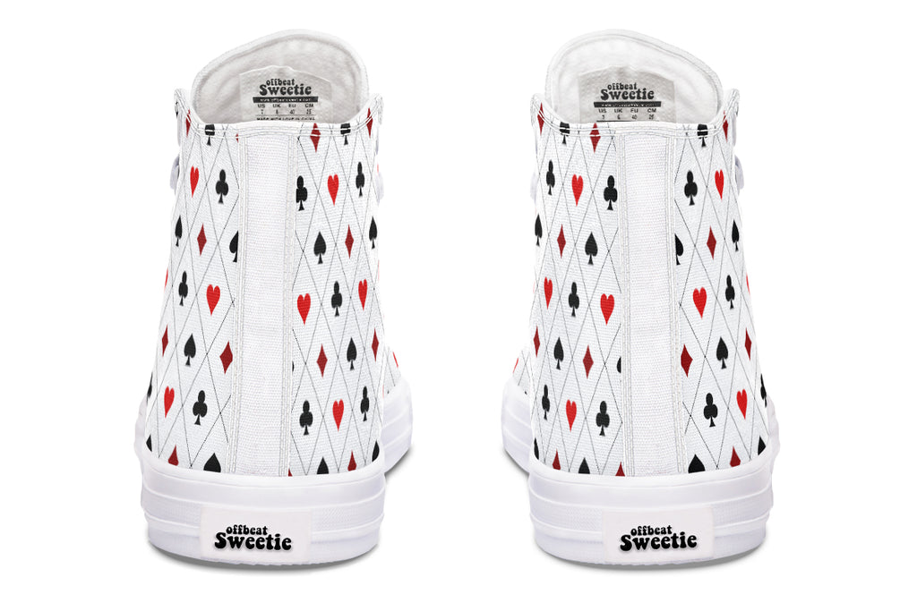 Poker High Tops (Wide)