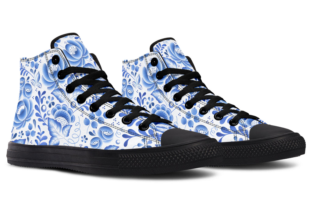Porcelain High Tops - Offbeat Sweetie