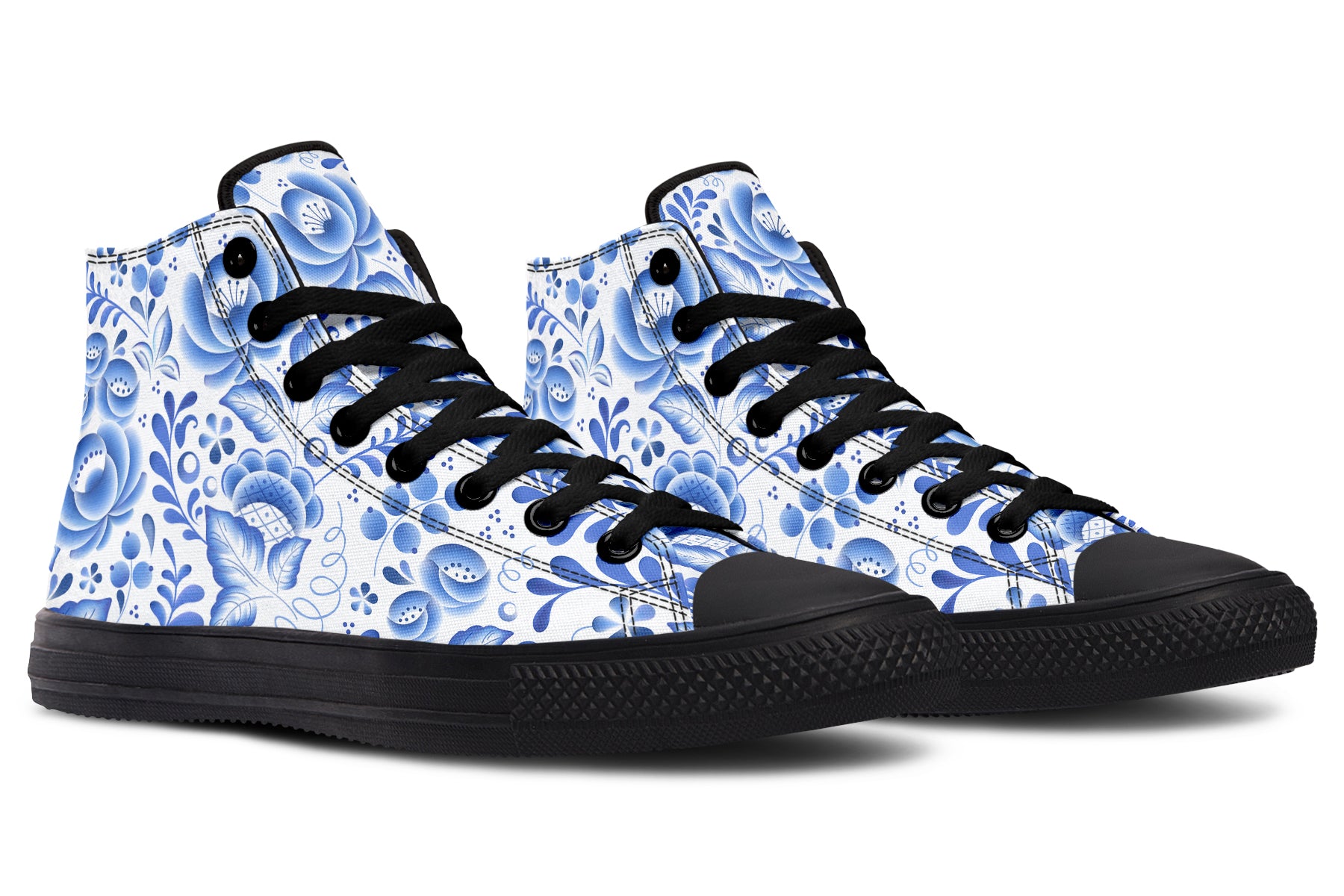 Porcelain High Tops - Offbeat Sweetie