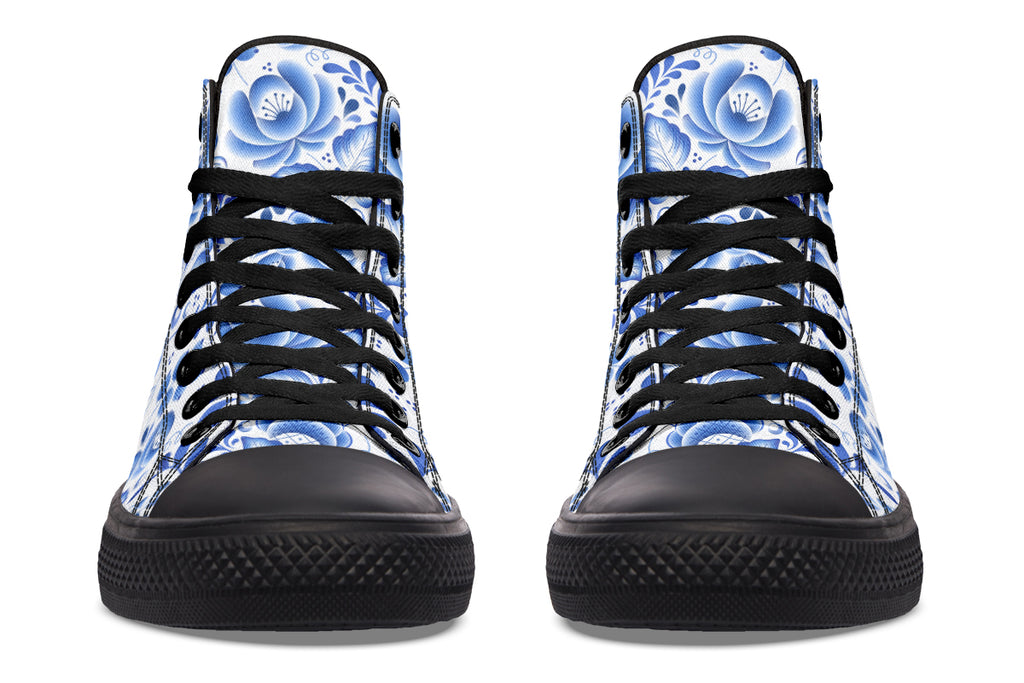 Porcelain High Tops - Offbeat Sweetie