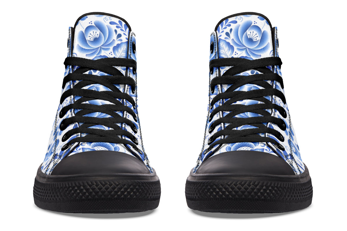 Porcelain High Tops - Offbeat Sweetie