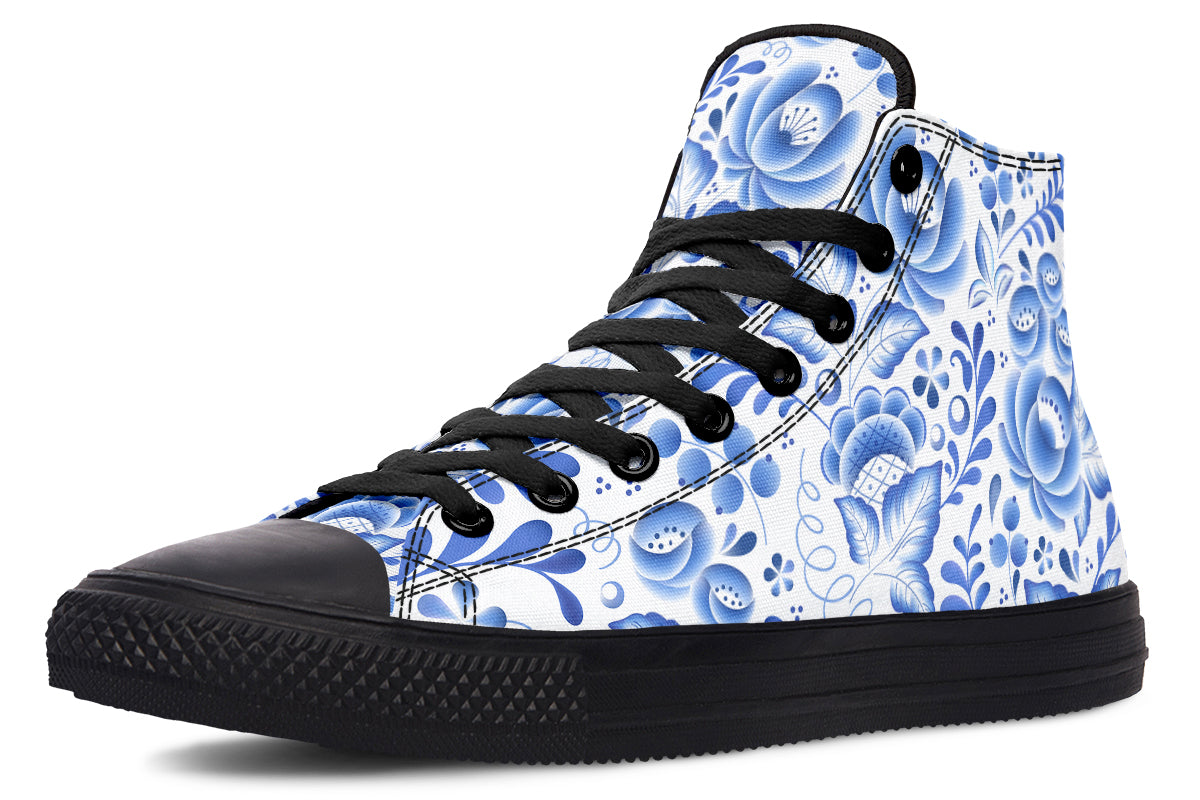 Porcelain High Tops (Wide)