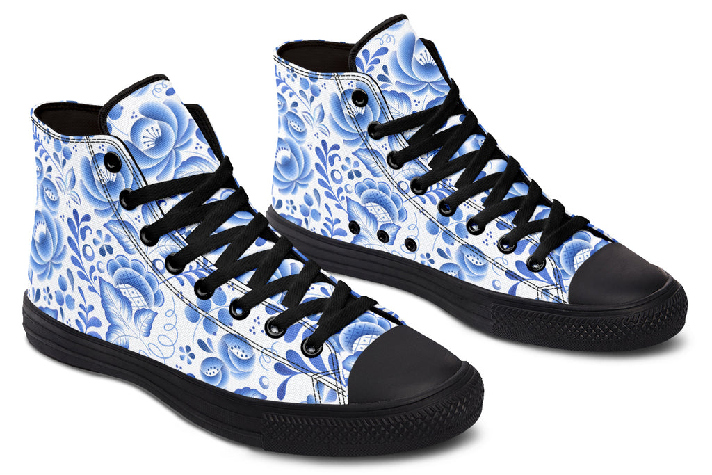 Porcelain High Tops (Wide)