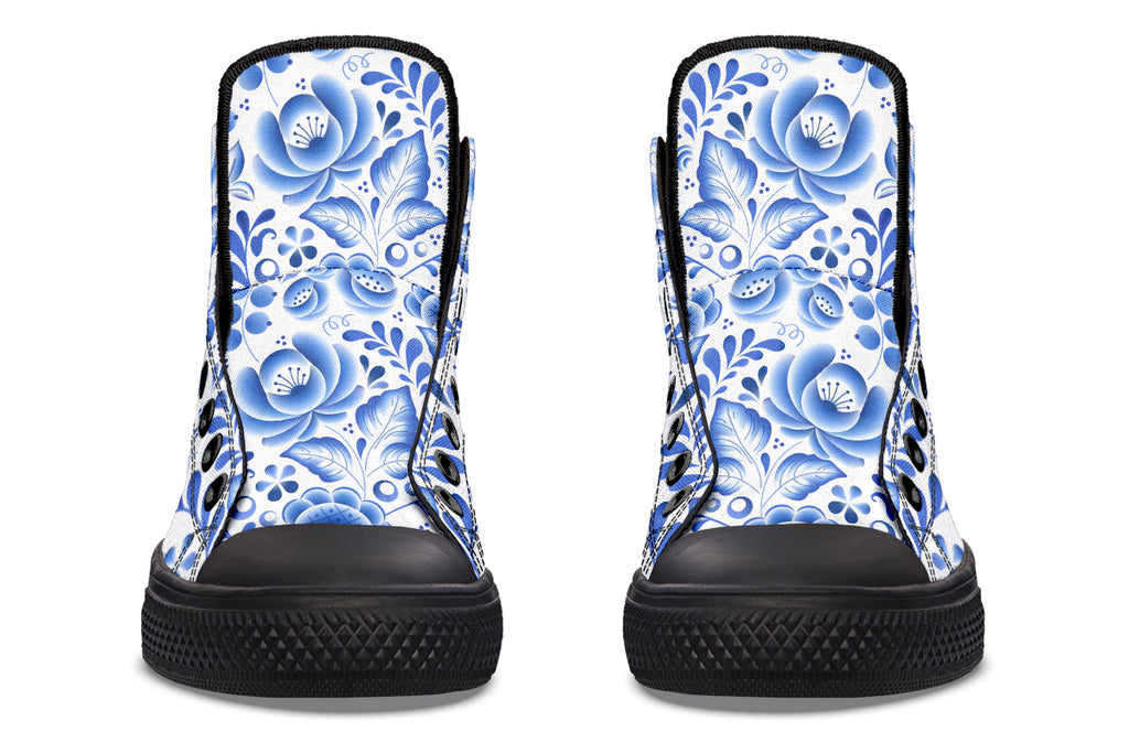 Porcelain High Tops (Wide)