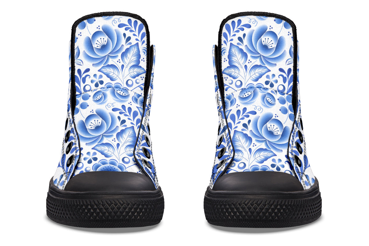 Porcelain High Tops (Wide)