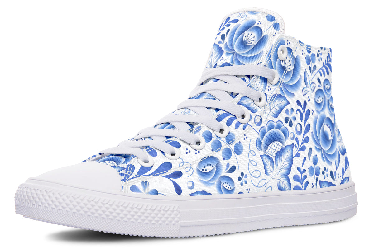 Porcelain High Tops (Wide)