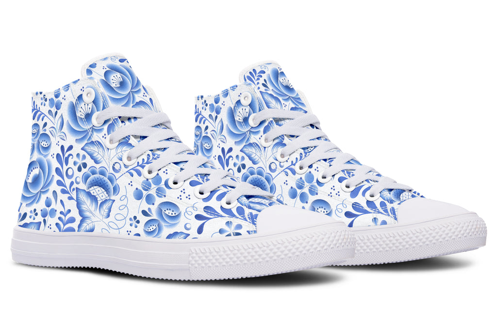 Porcelain High Tops (Wide)
