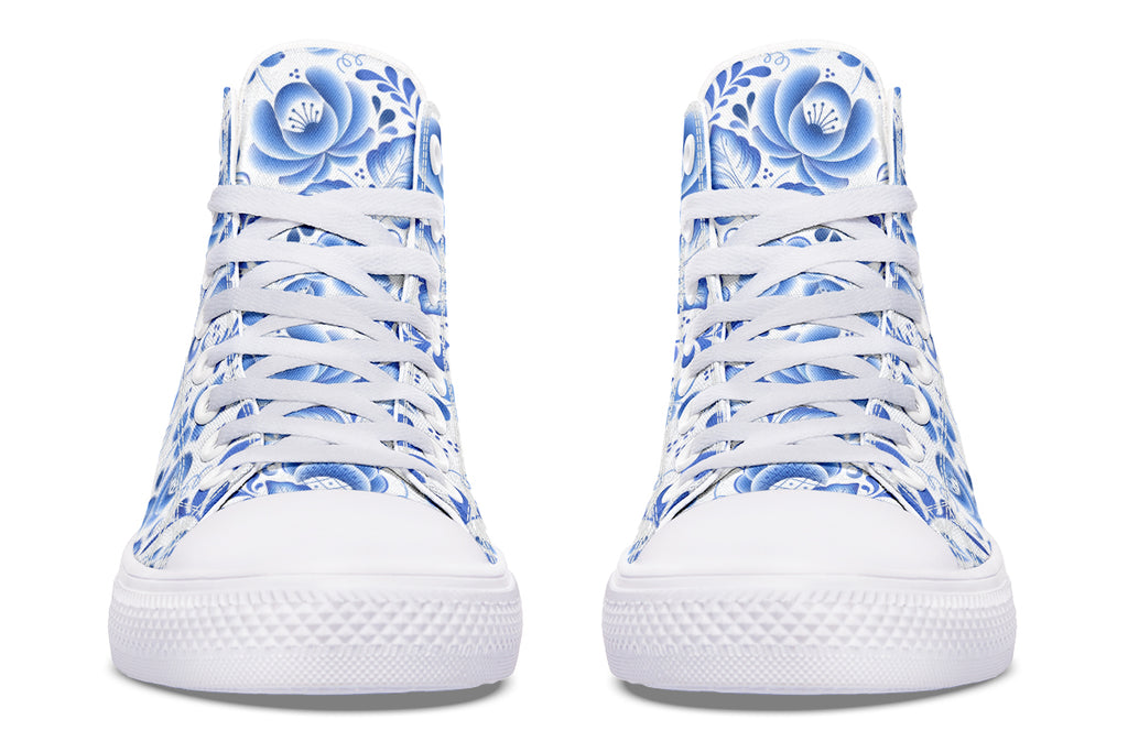 Porcelain High Tops (Wide)