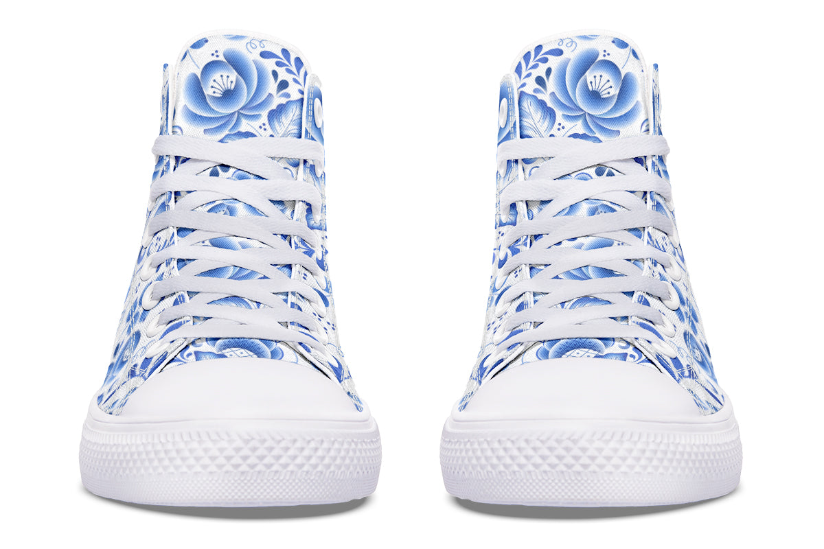 Porcelain High Tops (Wide)