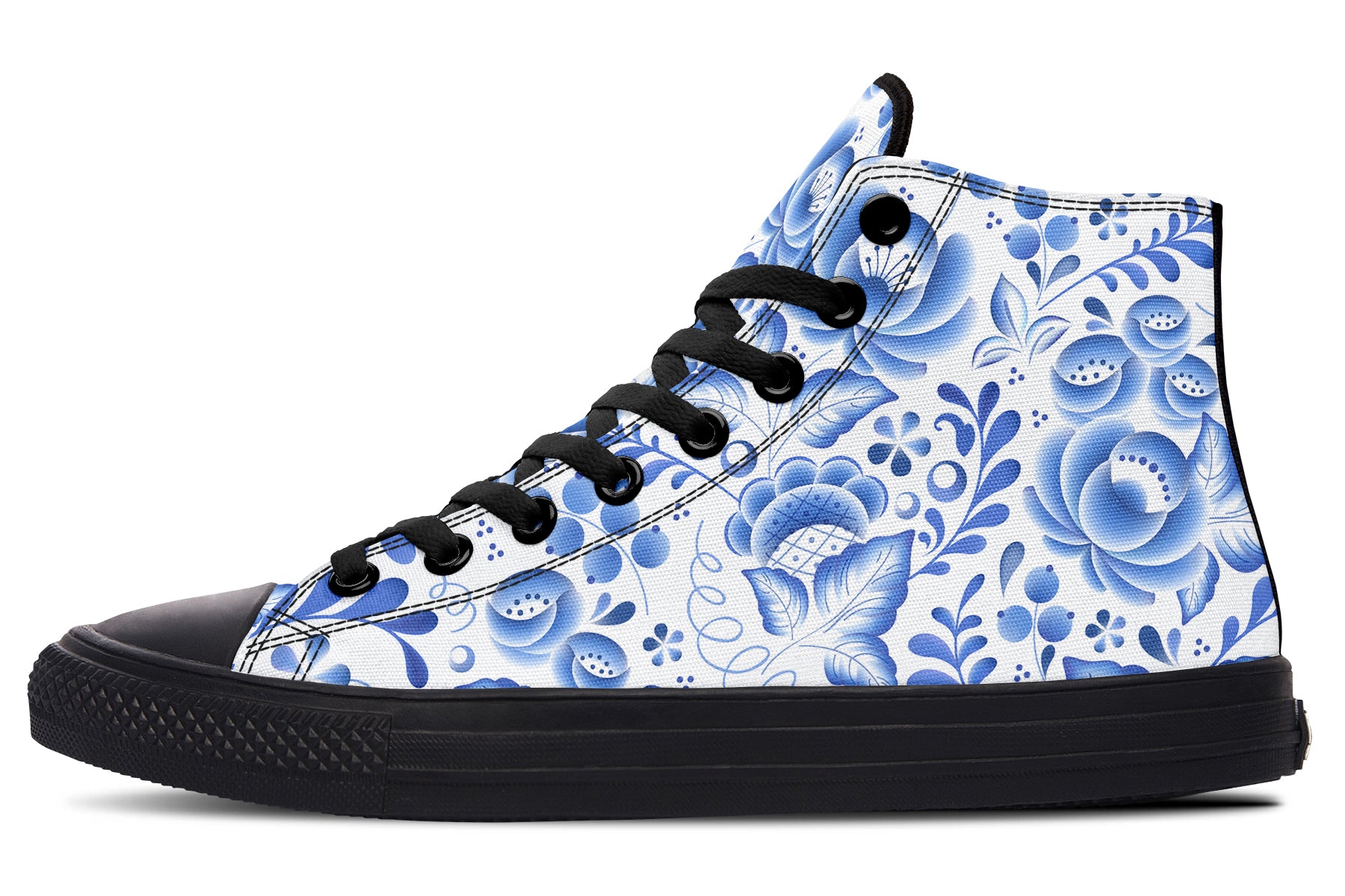 Porcelain High Tops (Wide)
