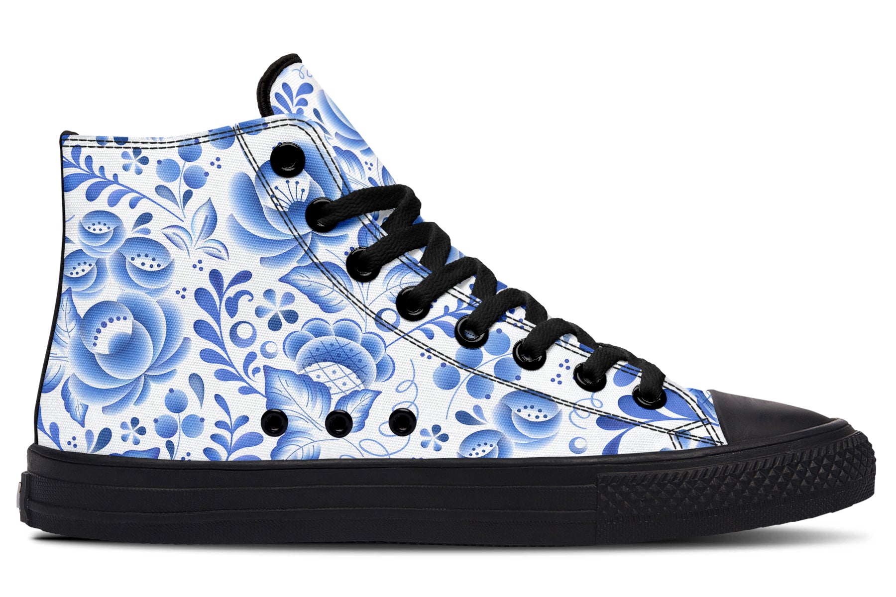 Porcelain High Tops (Wide)