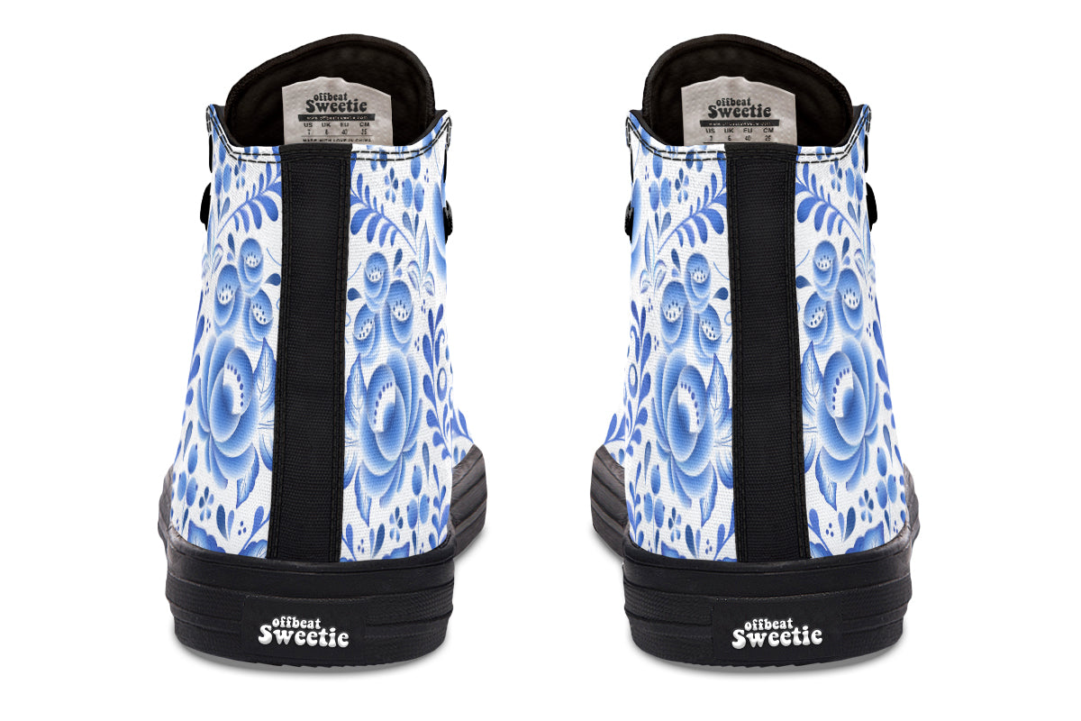 Porcelain High Tops (Wide)