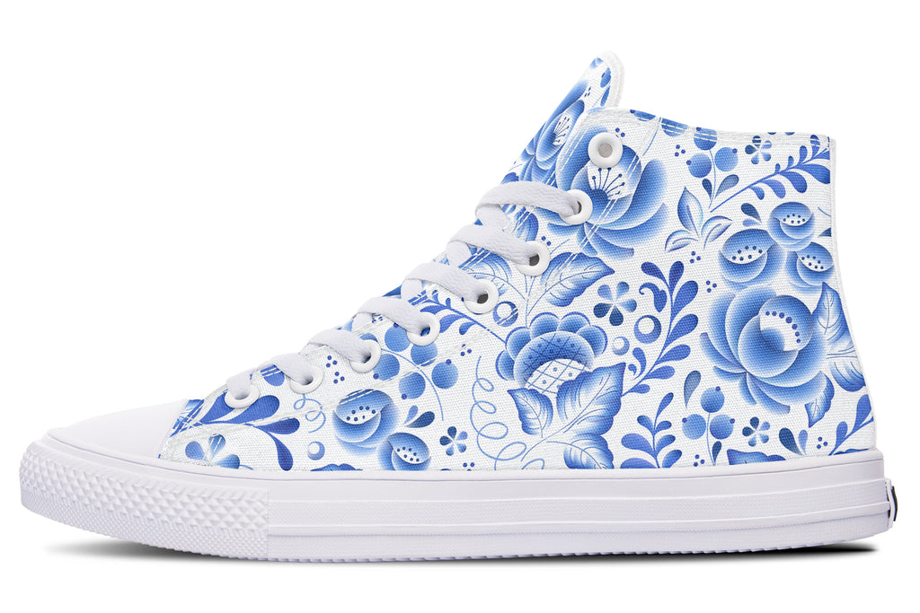 Porcelain High Tops (Wide)