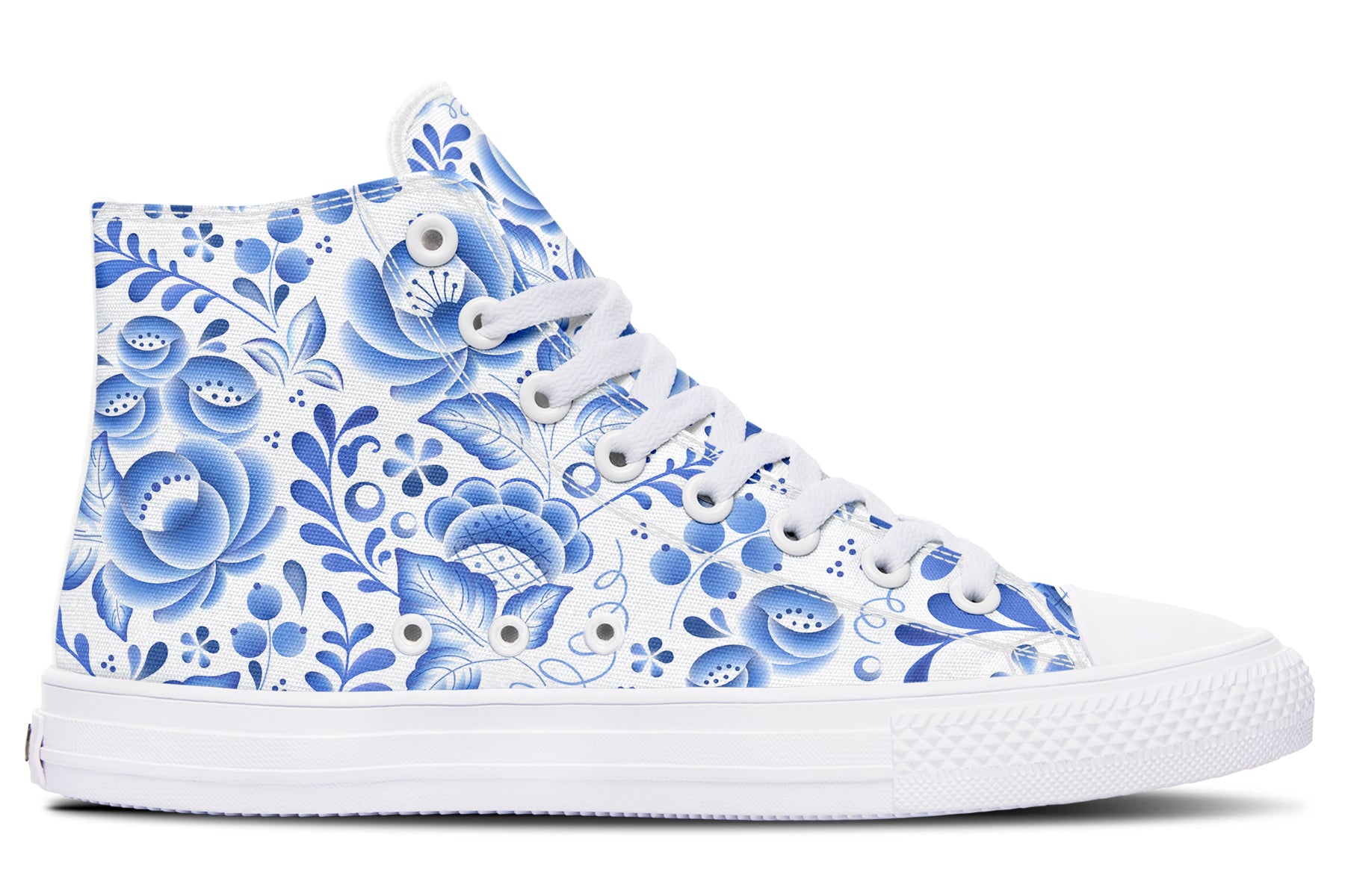 Porcelain High Tops (Wide)