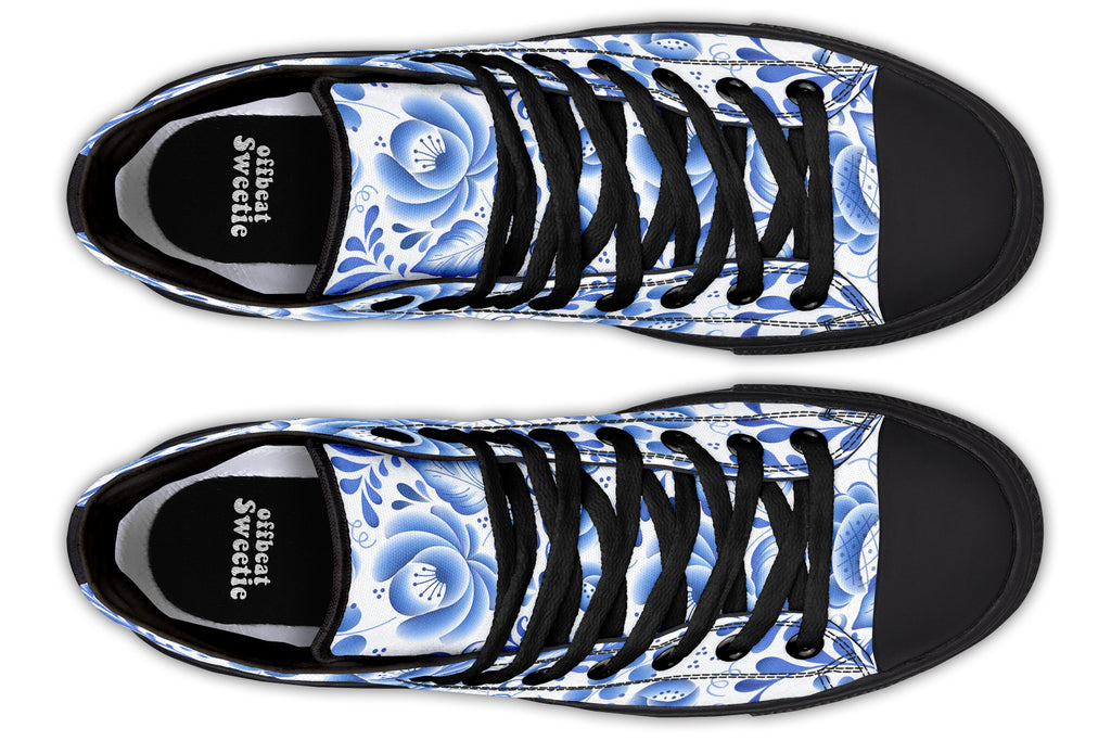 Porcelain High Tops (Wide)