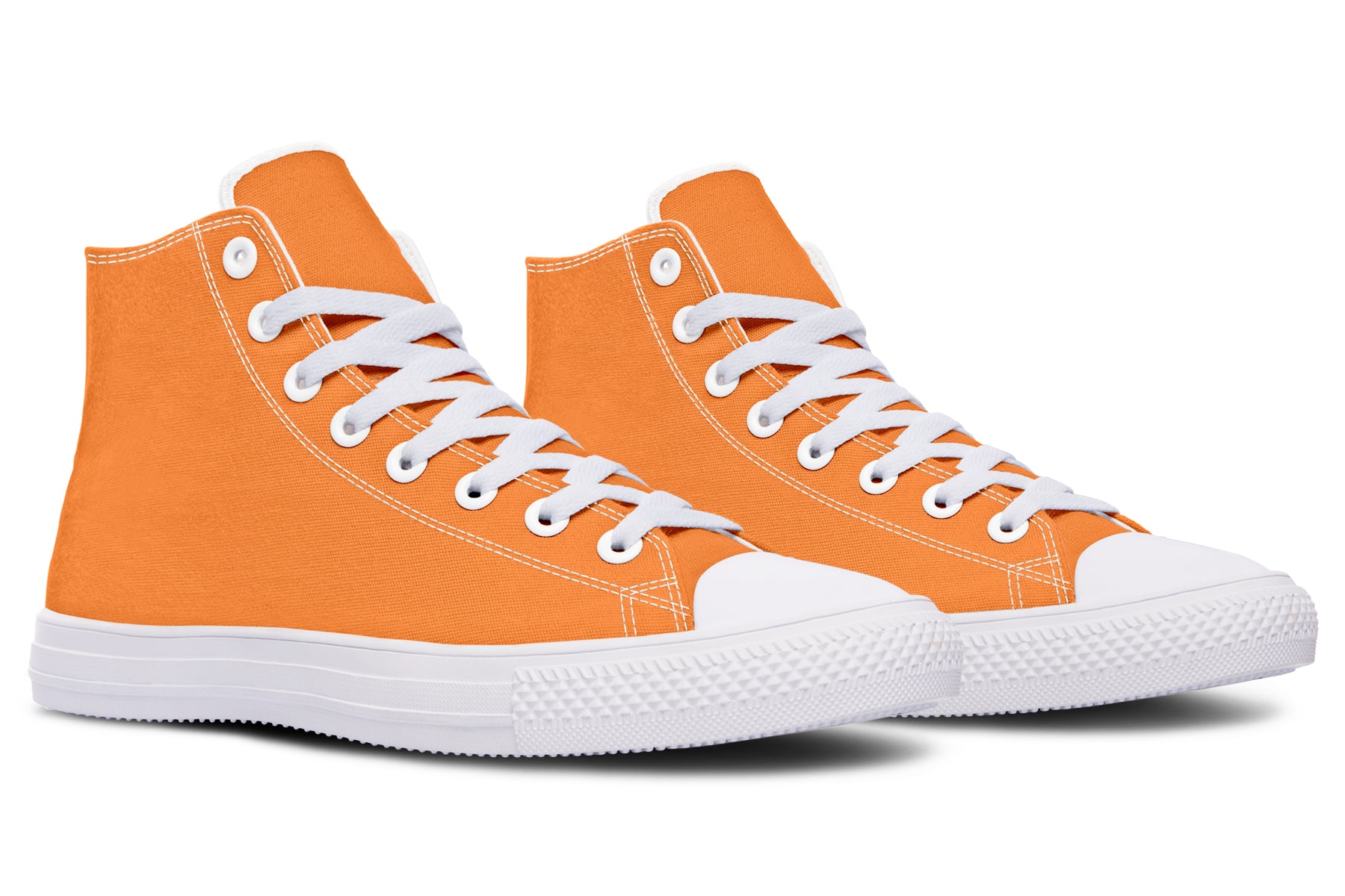 Pumpkin Pop High Tops - Offbeat Sweetie