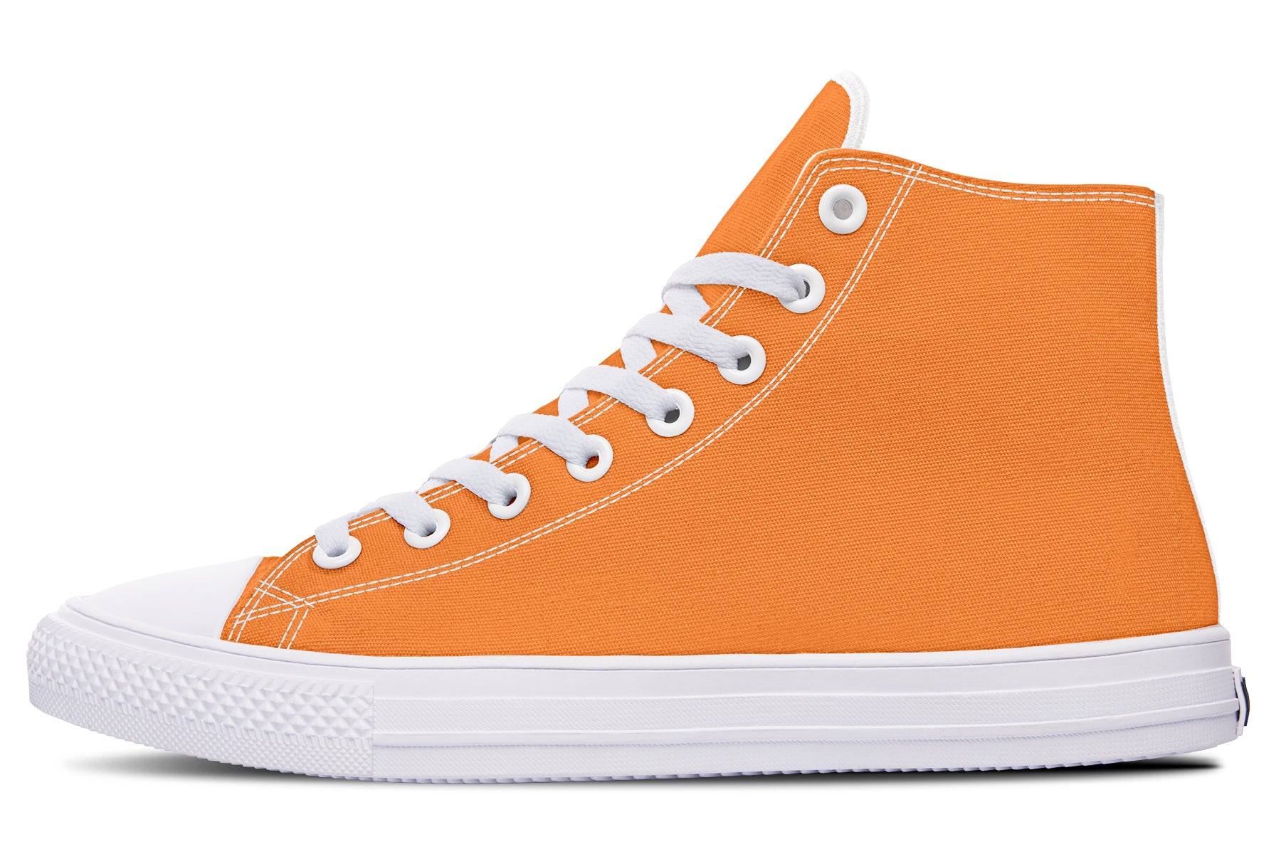 Pumpkin Pop High Tops - Offbeat Sweetie