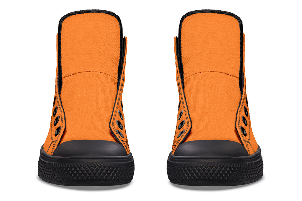 Pumpkin Pop High Tops (Wide)