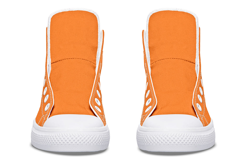 Pumpkin Pop High Tops (Wide)