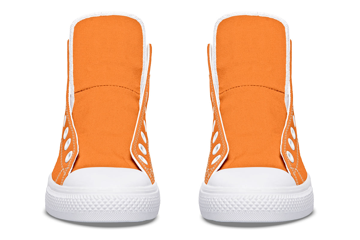 Pumpkin Pop High Tops (Wide)