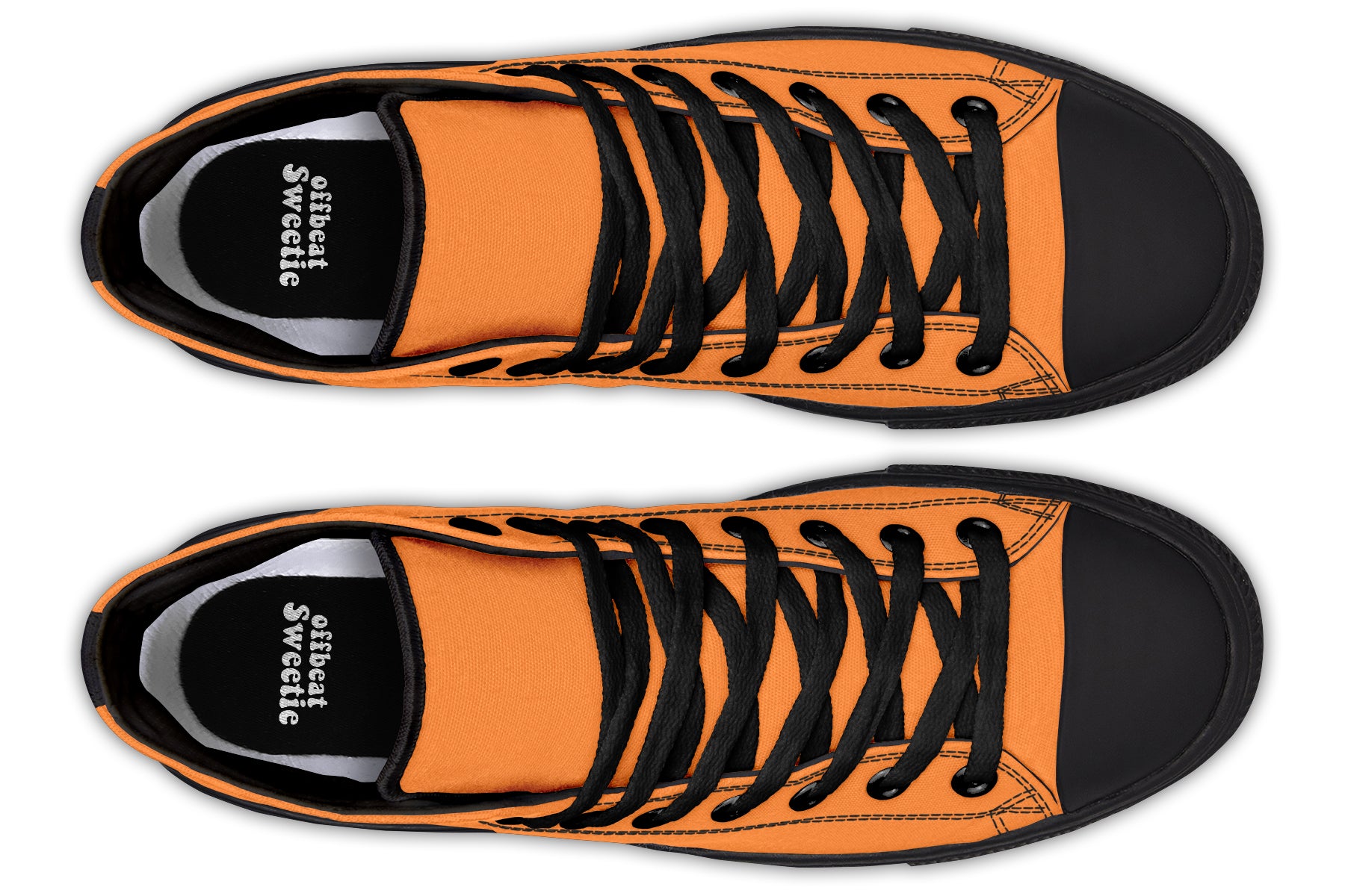 Pumpkin Pop High Tops (Wide)