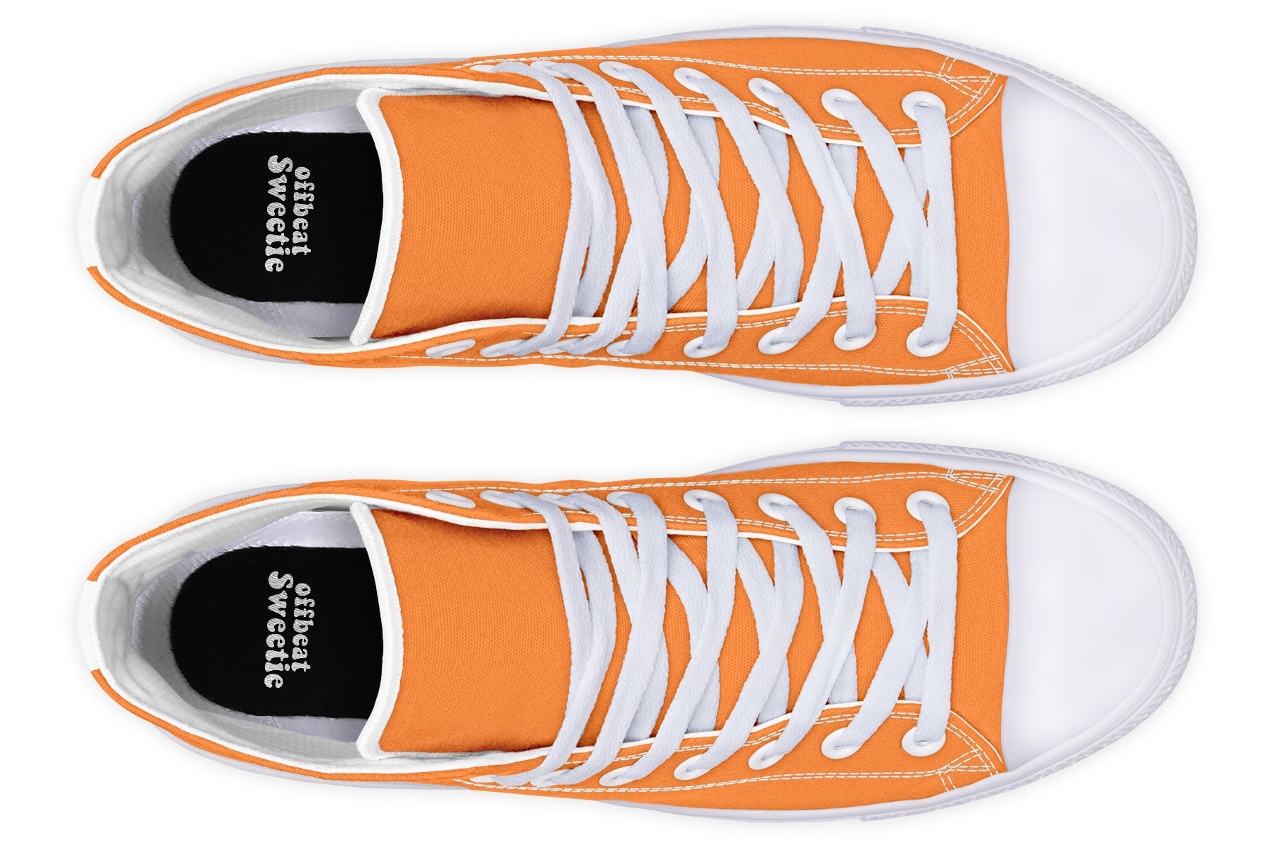 Pumpkin Pop High Tops (Wide)
