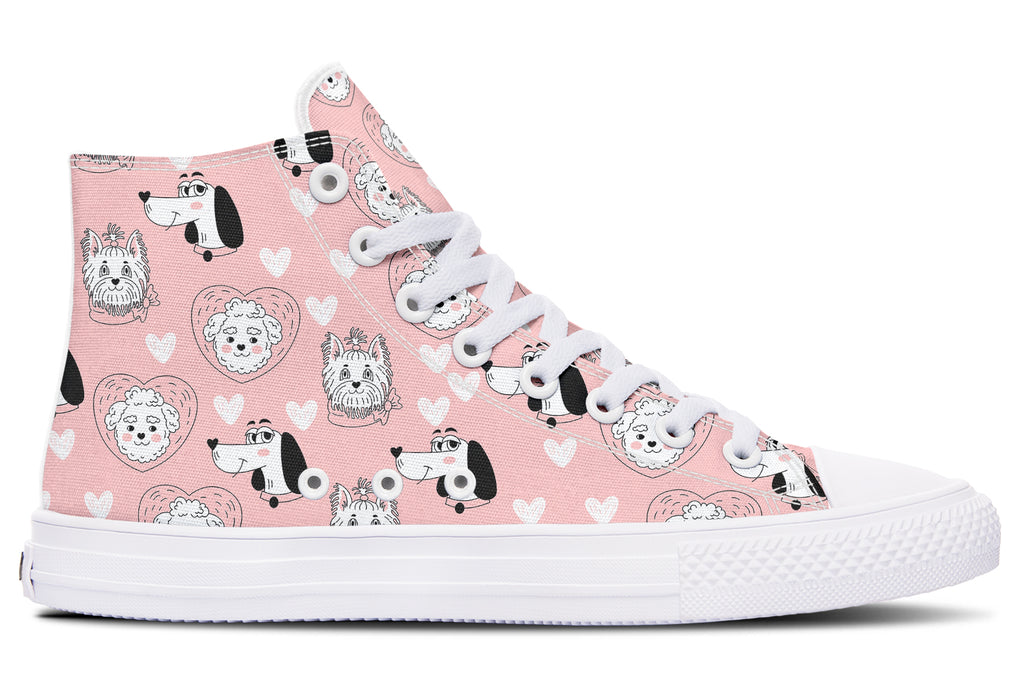Puppy Love High Tops