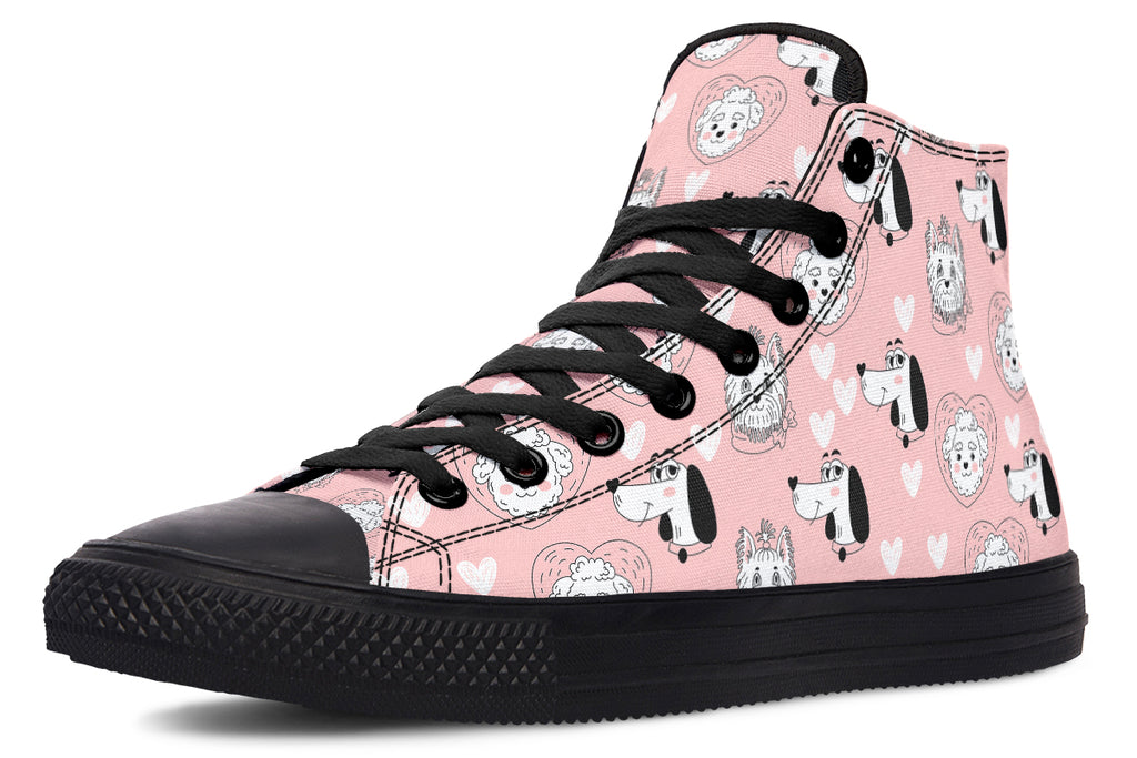 Puppy Love High Tops (Wide)