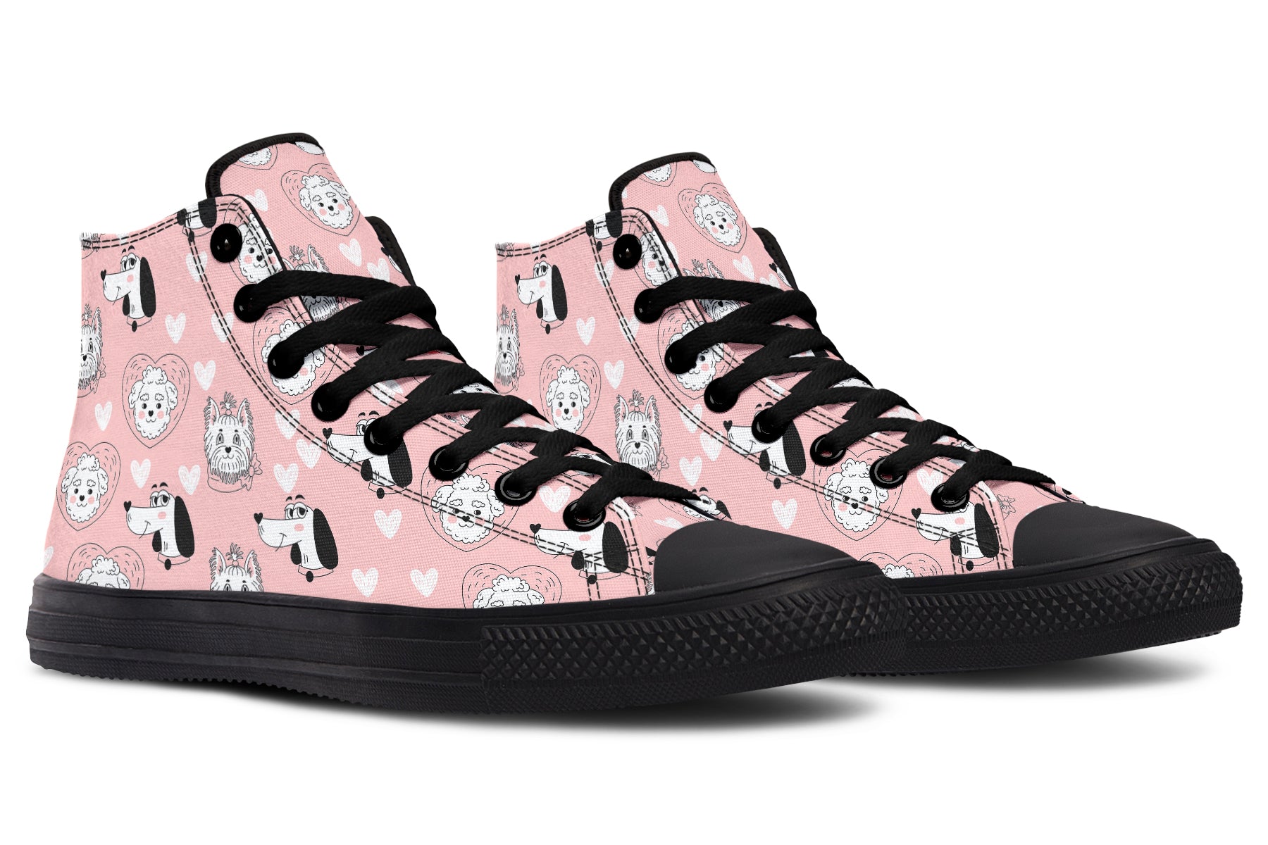 Puppy Love High Tops (Wide)