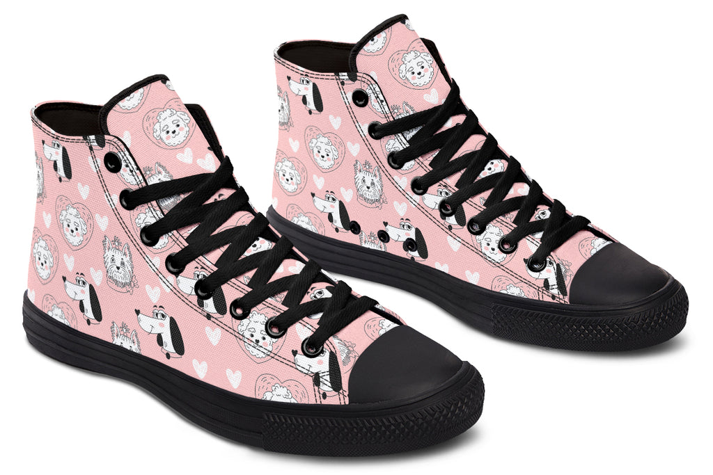 Puppy Love High Tops (Wide)