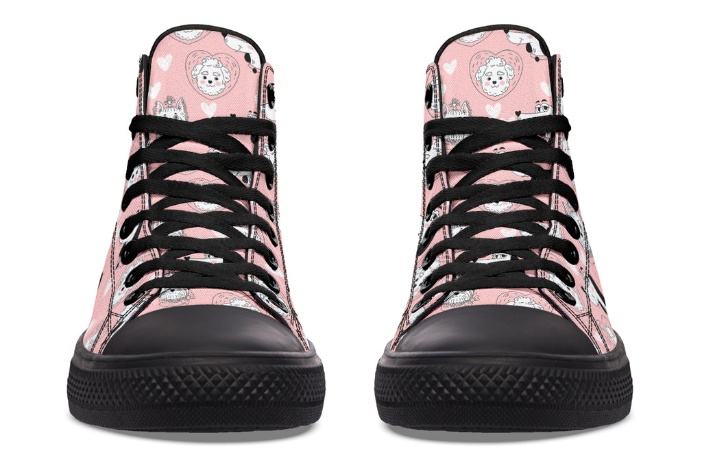 Puppy Love High Tops (Wide)