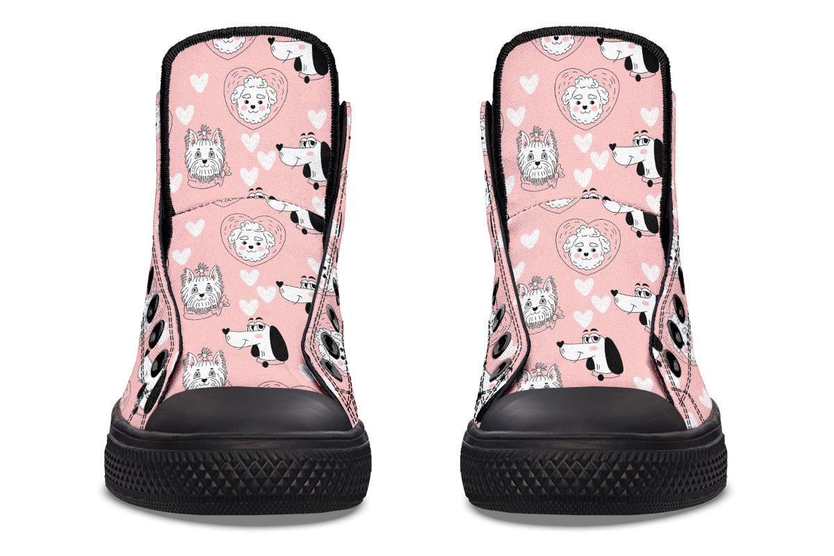 Puppy Love High Tops (Wide)
