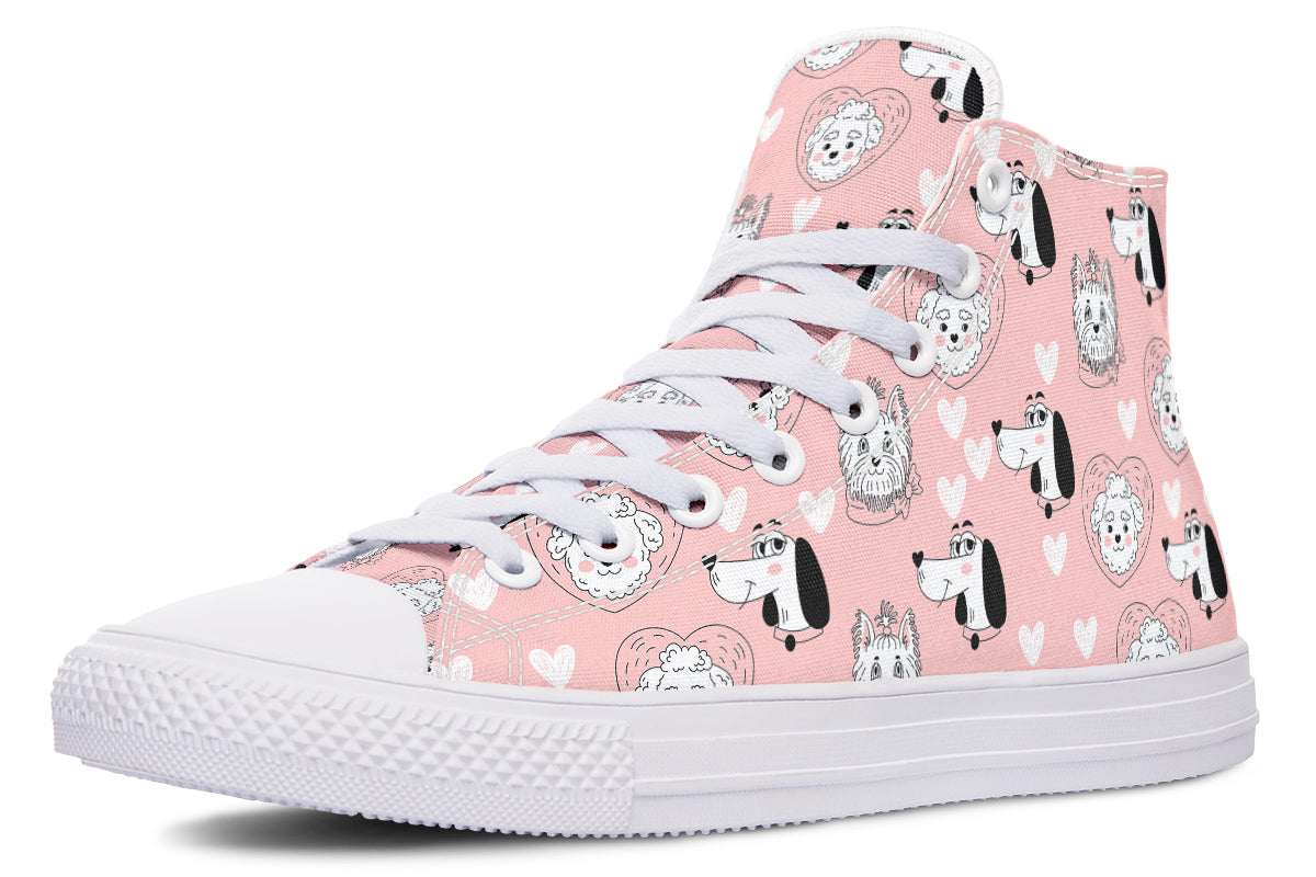 Puppy Love High Tops (Wide)