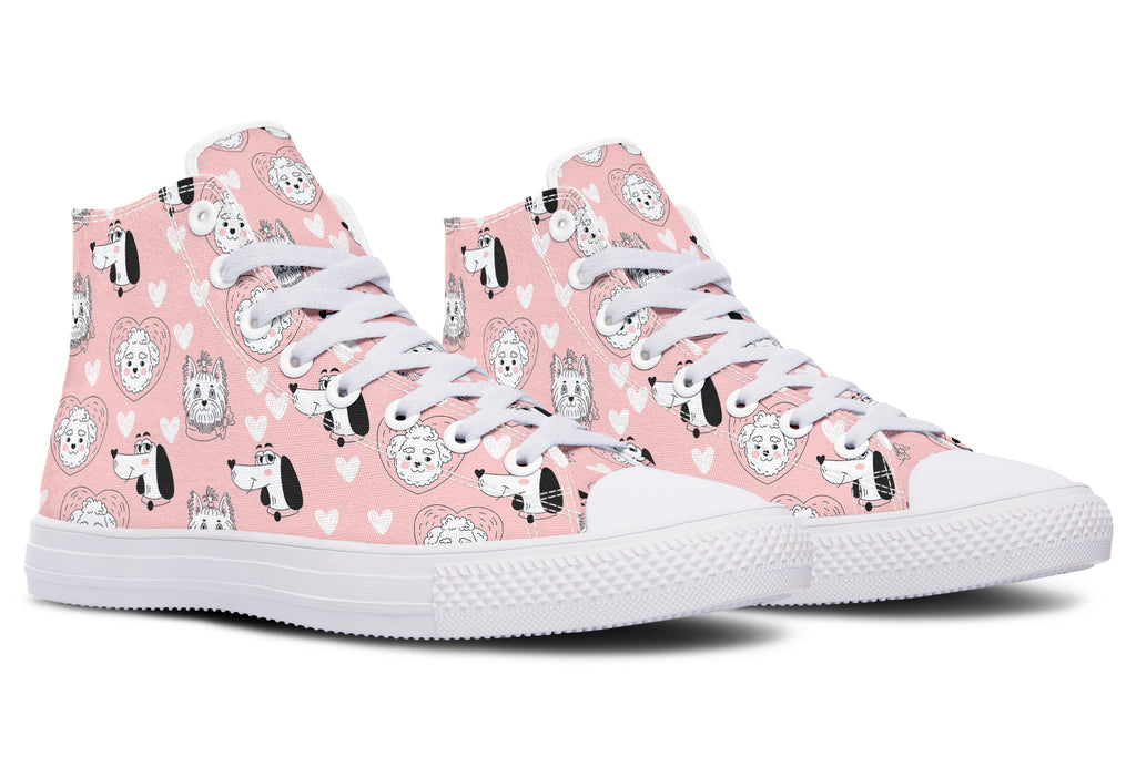 Puppy Love High Tops (Wide)