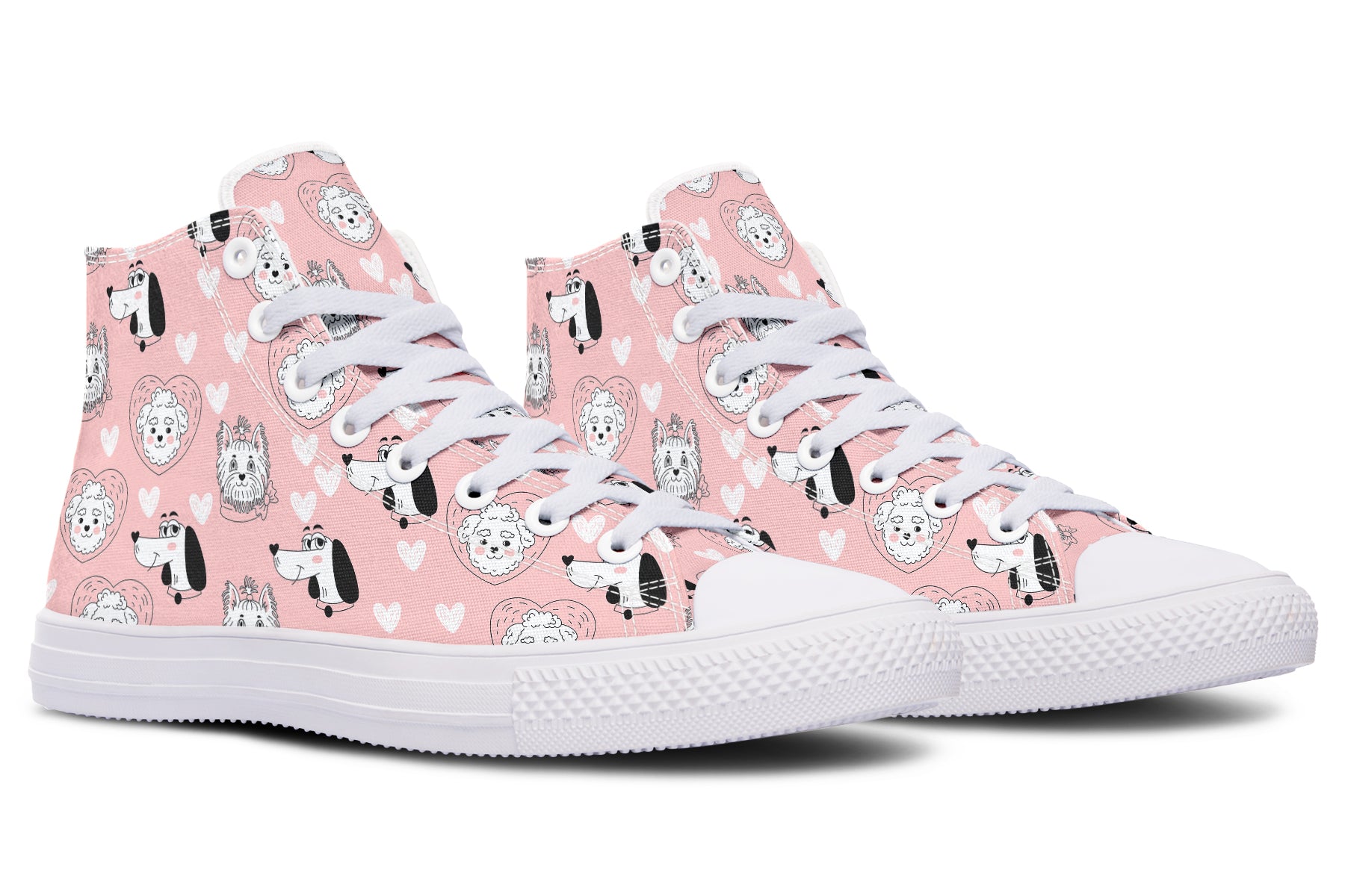 Puppy Love High Tops (Wide)