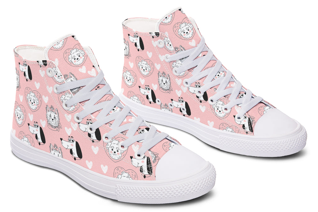 Puppy Love High Tops (Wide)