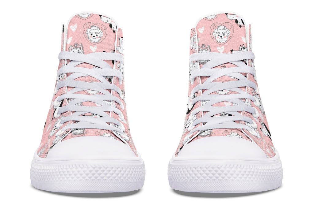 Puppy Love High Tops (Wide)