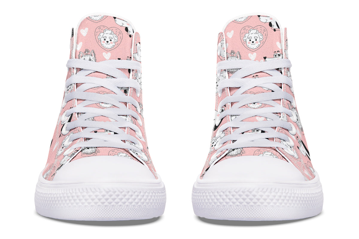 Puppy Love High Tops (Wide)