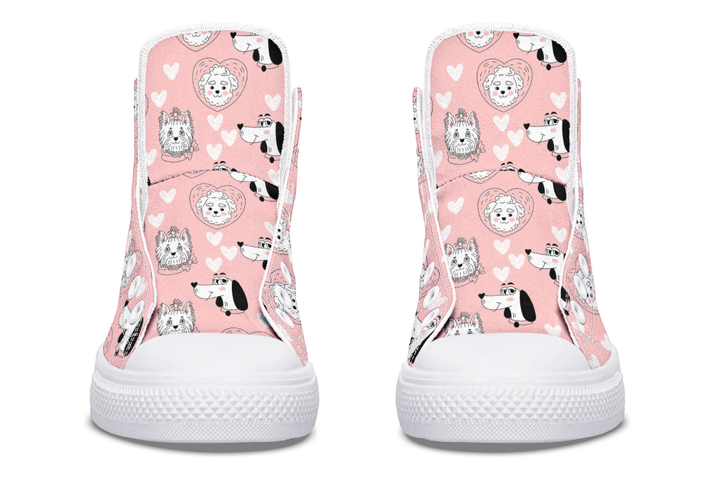 Puppy Love High Tops (Wide)