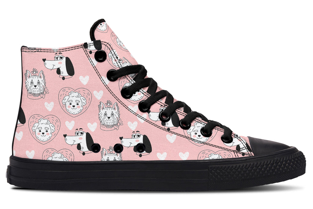 Puppy Love High Tops (Wide)