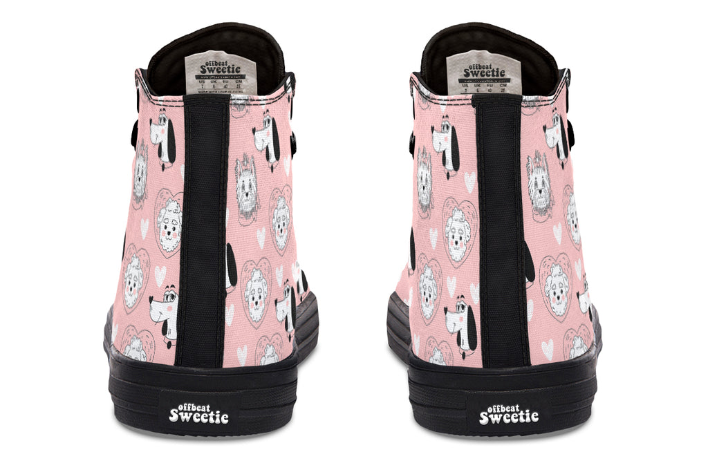 Puppy Love High Tops (Wide)
