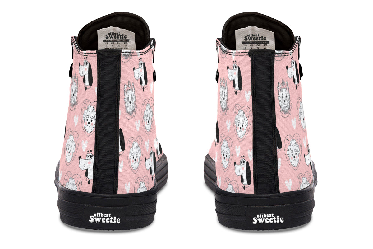 Puppy Love High Tops (Wide)