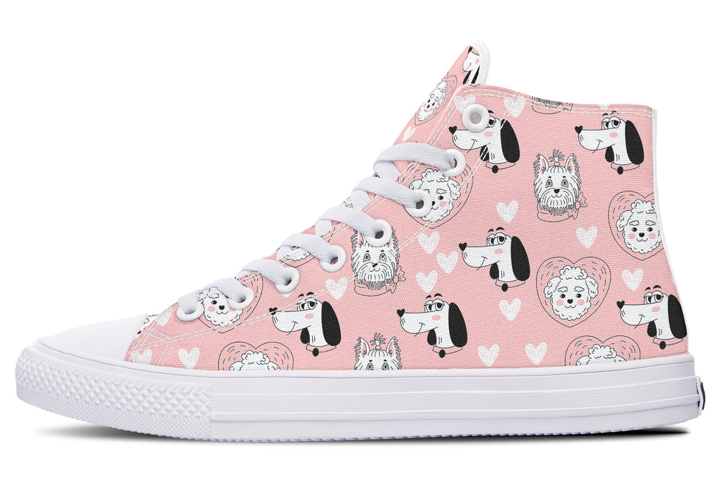 Puppy Love High Tops (Wide)