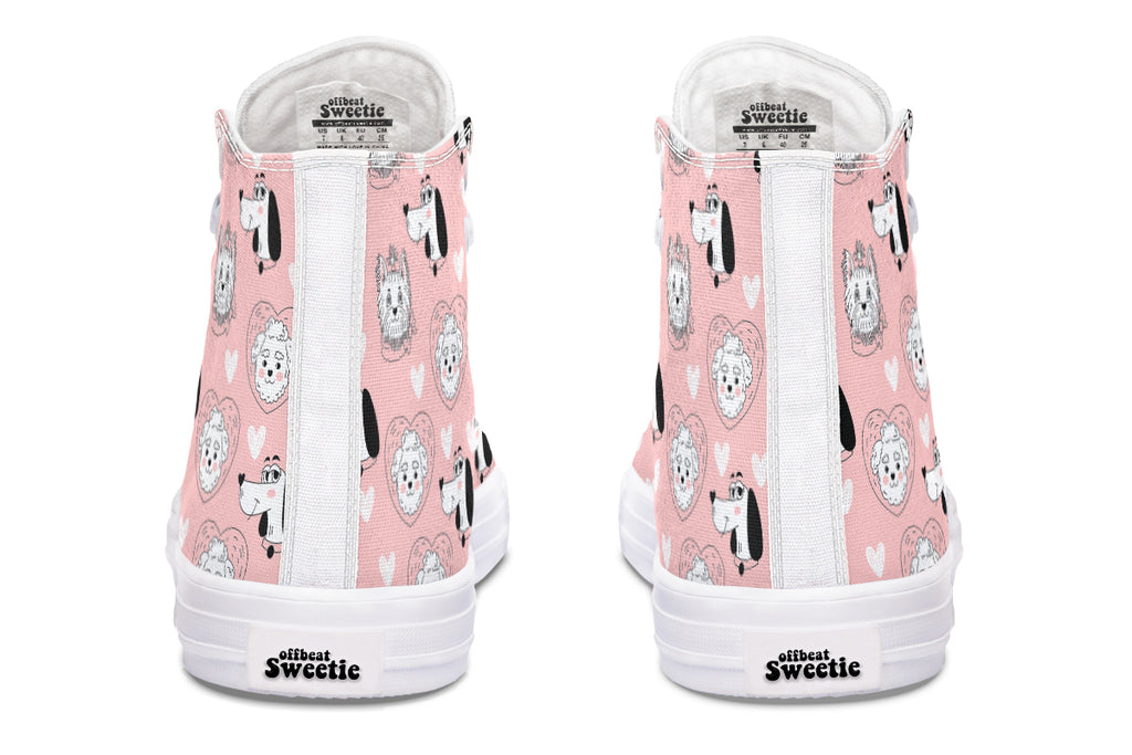 Puppy Love High Tops (Wide)