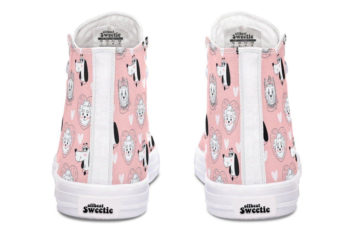 Puppy Love High Tops (Wide)