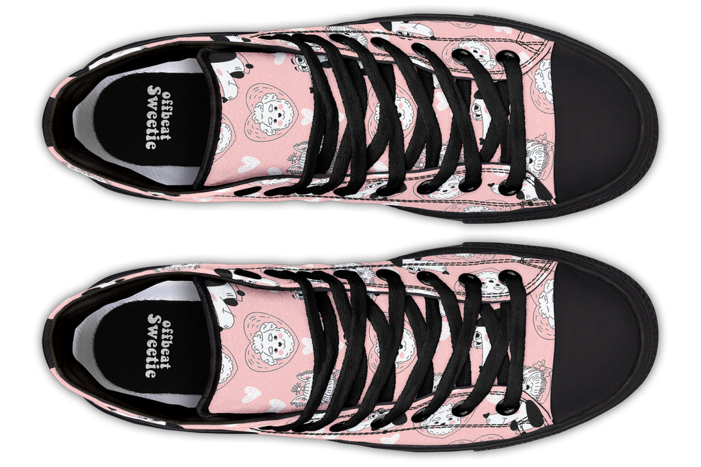 Puppy Love High Tops (Wide)