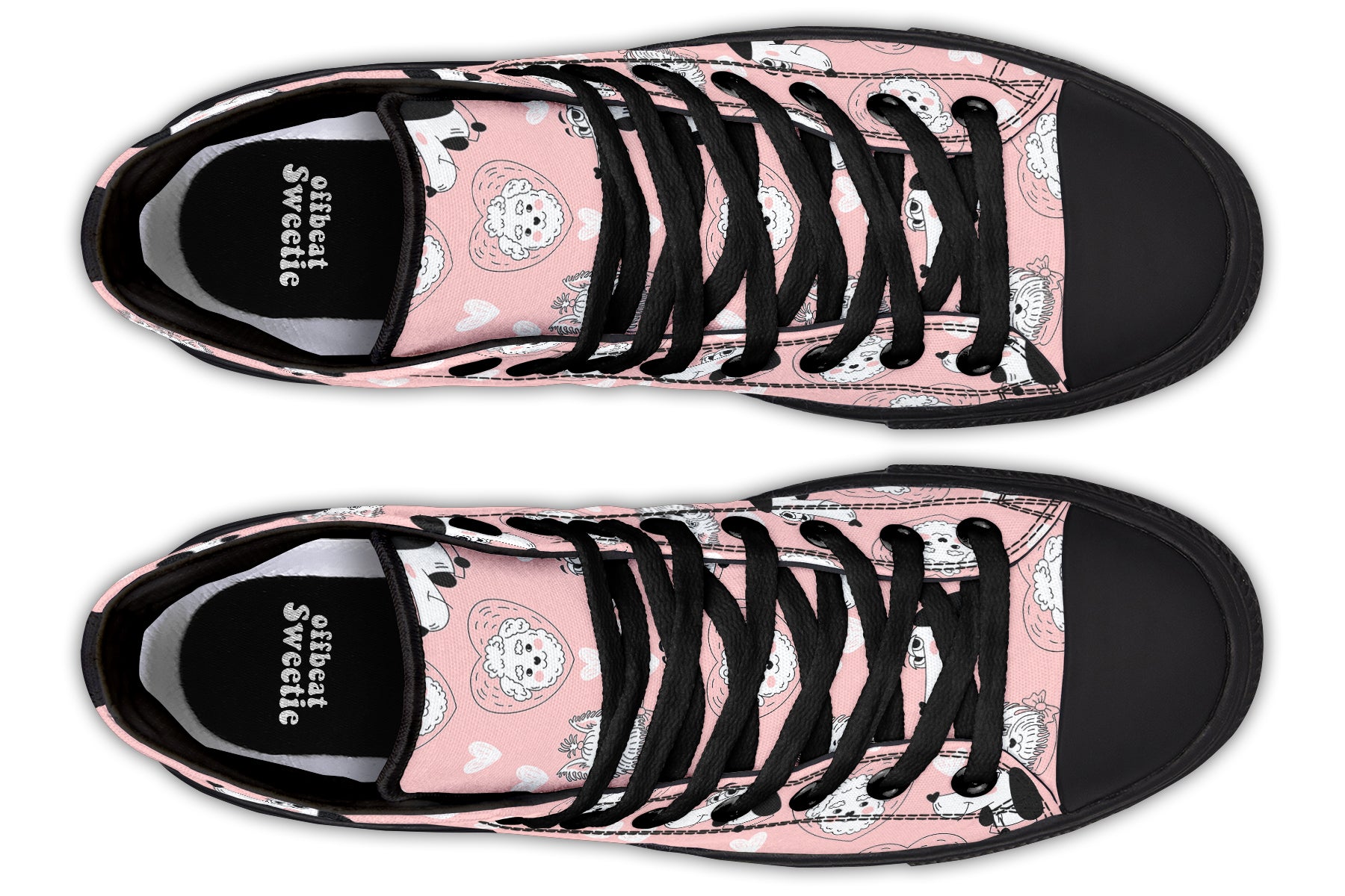 Puppy Love High Tops (Wide)