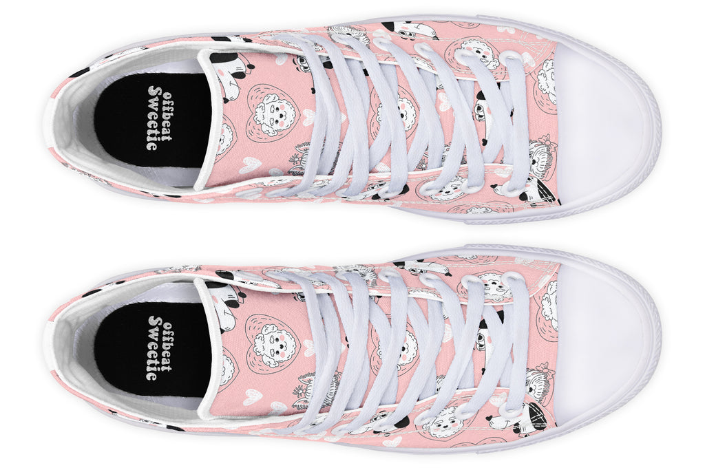 Puppy Love High Tops (Wide)