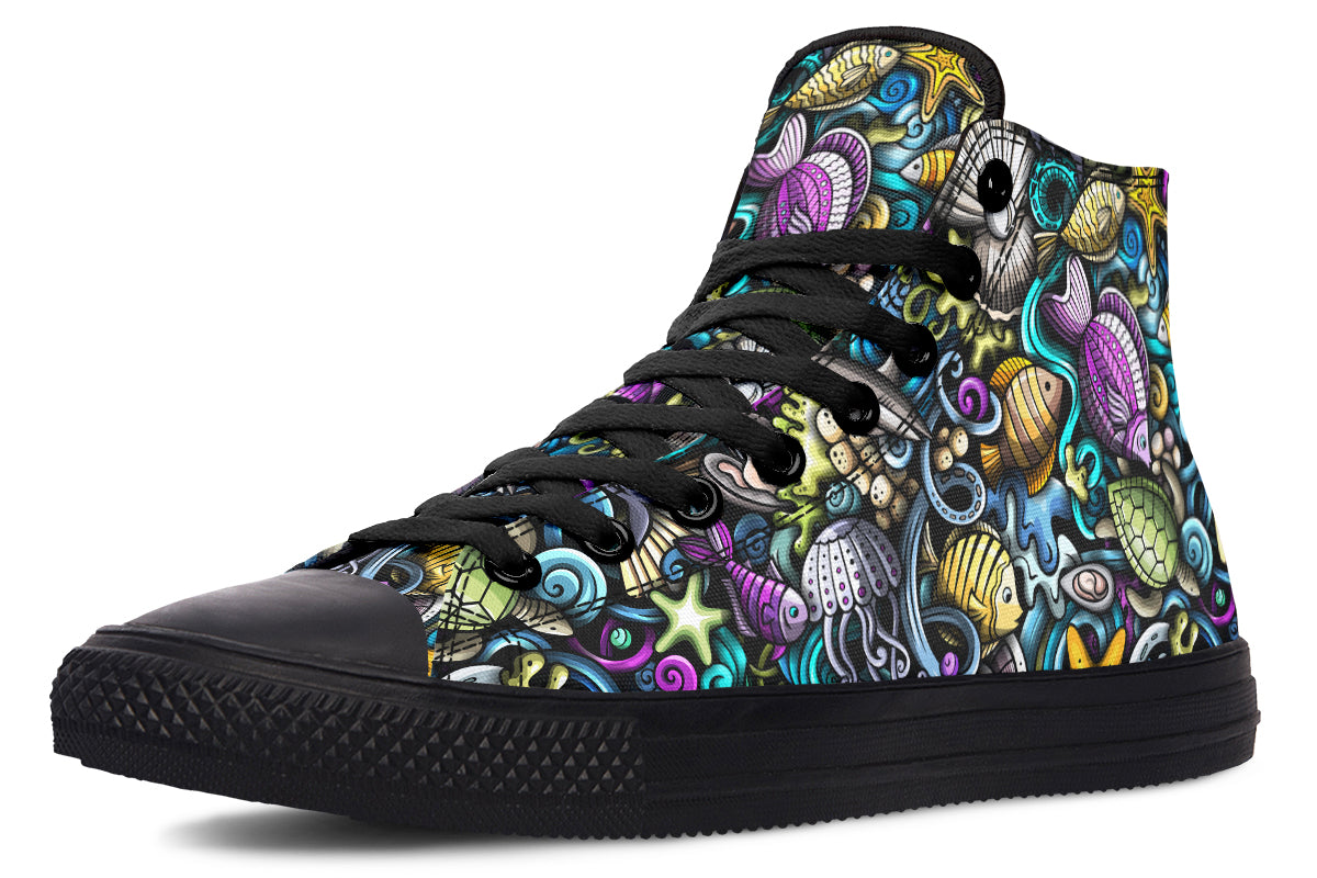 Reef Riot High Tops